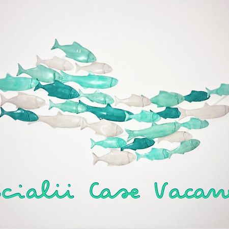 Scialii Villa Castellammare del Golfo Eksteriør billede