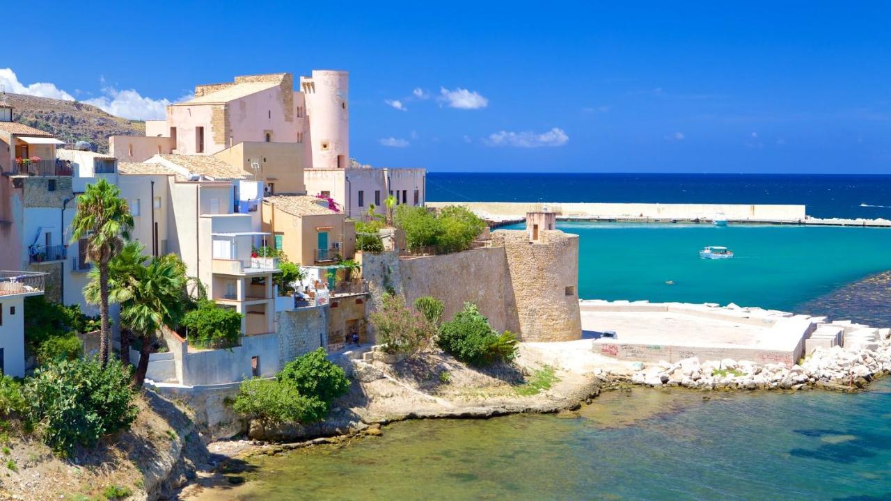 Scialii Villa Castellammare del Golfo Eksteriør billede