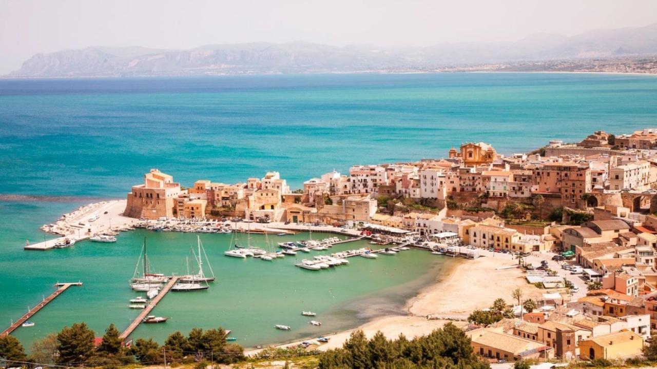 Scialii Villa Castellammare del Golfo Eksteriør billede