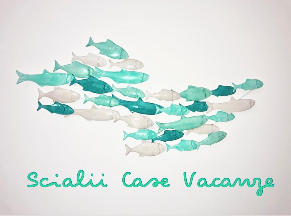 Scialii Villa Castellammare del Golfo Eksteriør billede