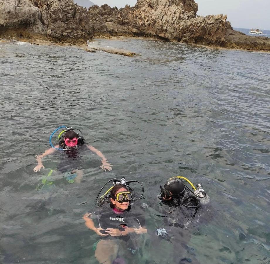 Scialii Villa Castellammare del Golfo Eksteriør billede